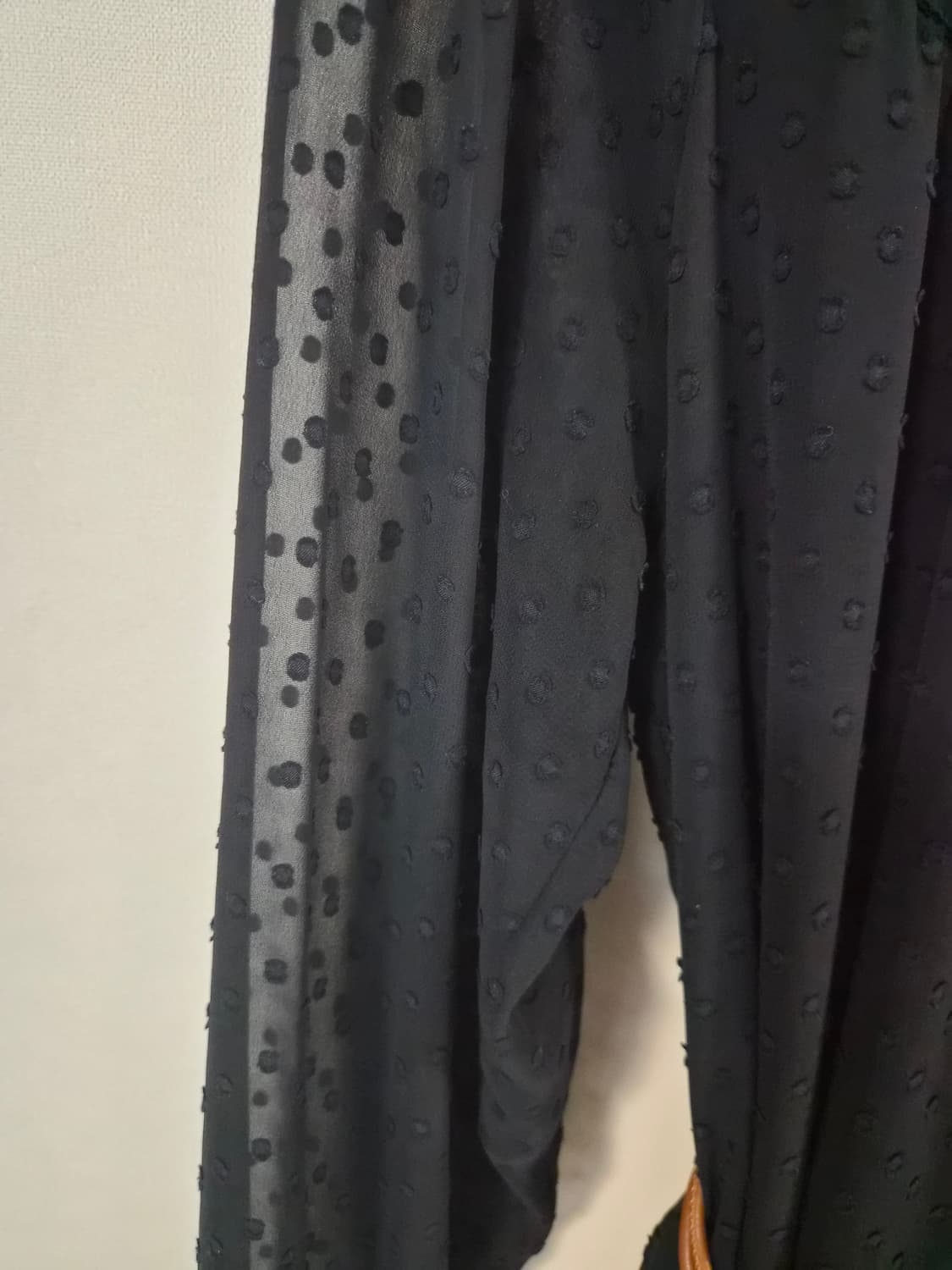 [Thursday Island] 써스데이 아일랜드 스모킹소매 티어드 쉬폰 상품이미지3