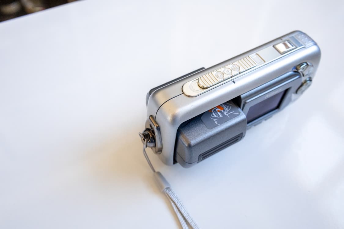 Nikon Coolpix 3500 / 빈티지 디지털 카메라 상품이미지6