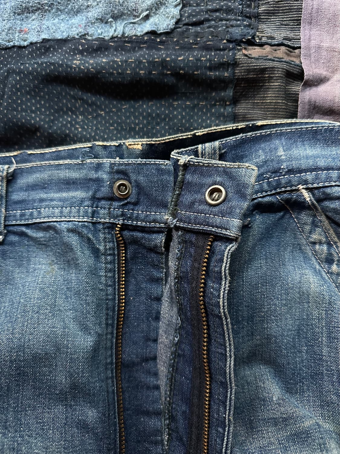 60s USA LEE 리 Boss of the Road 11z 데님 팬츠 상품이미지10