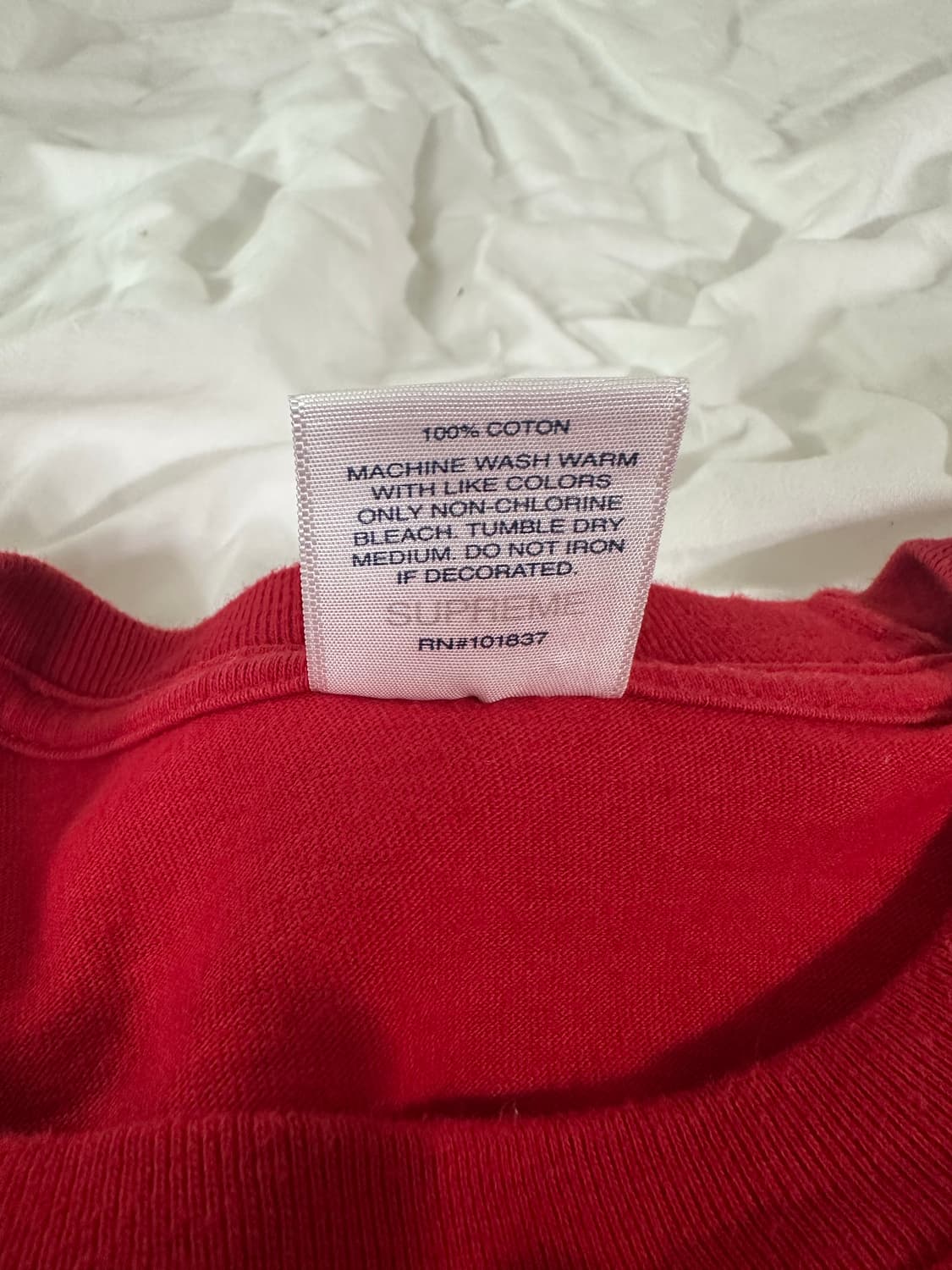 22fw Supreme slap logo tee 상품이미지4