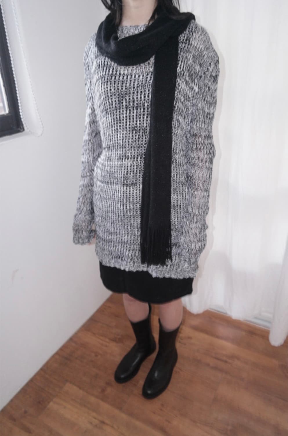 에프터먼데이 머플러 상품이미지2