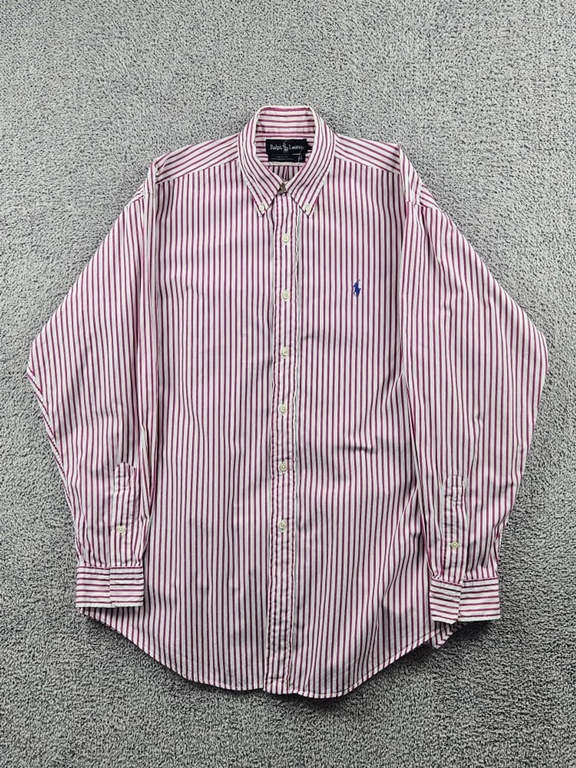 USA 폴로랄프로렌 스트라이프 패턴 셔츠 ( M ) / 11038 상품이미지2