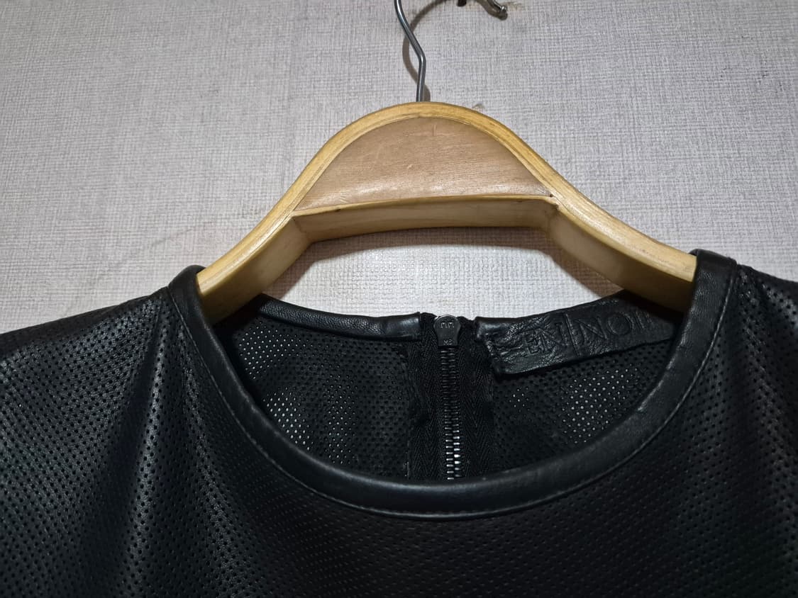 En Noir 옹느와르 레더 롱슬리브  상품이미지5