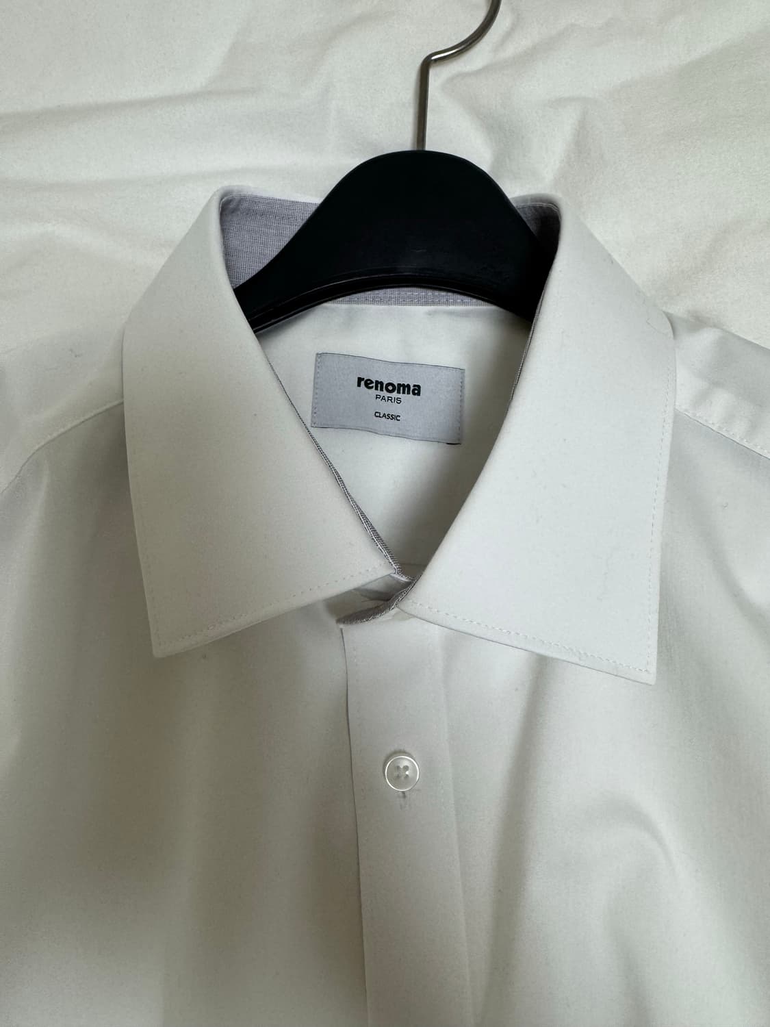 레노마 화이트 드레스 셔츠 상품이미지2