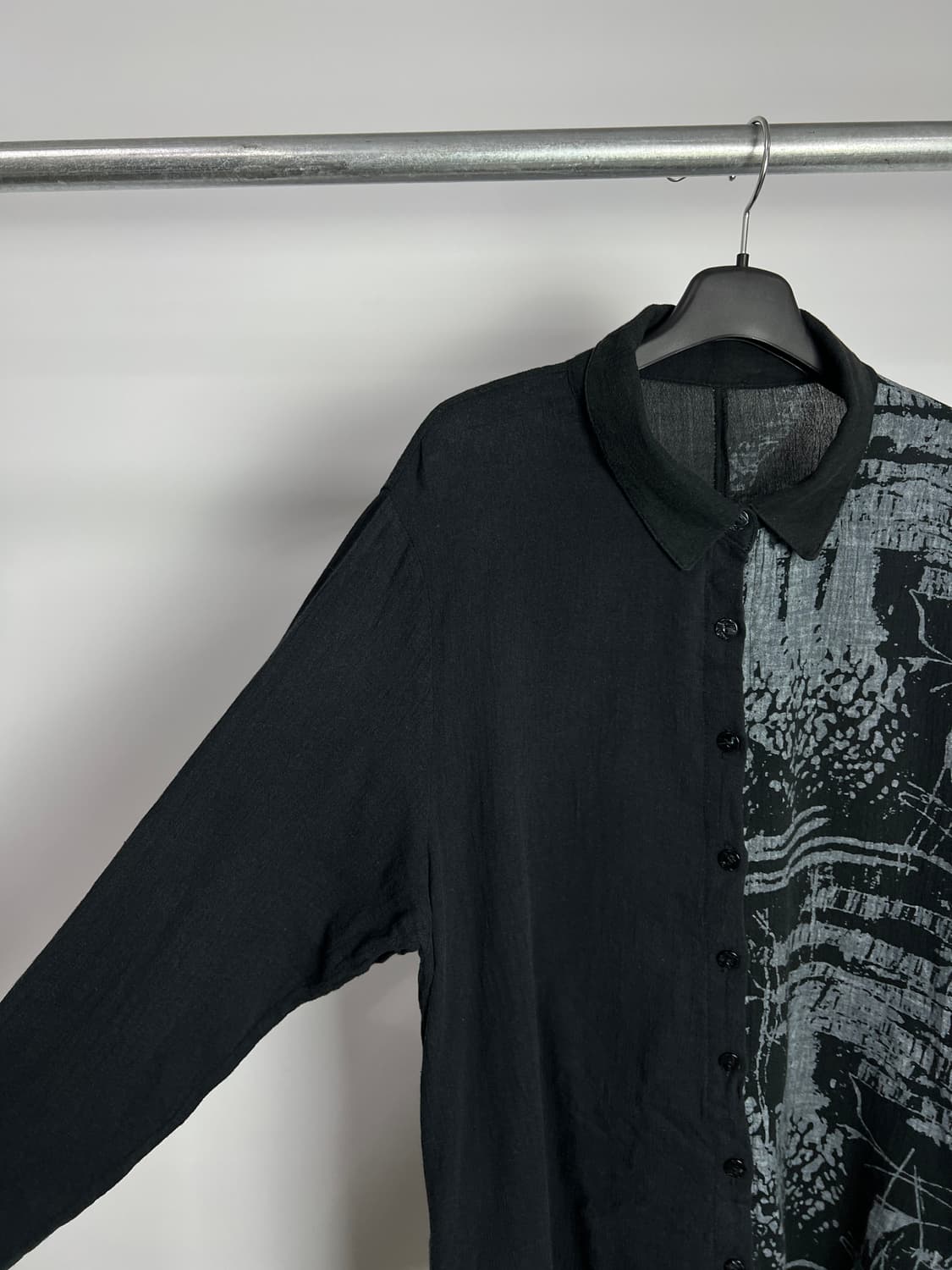 빈티지 패턴 셔츠 상품이미지4