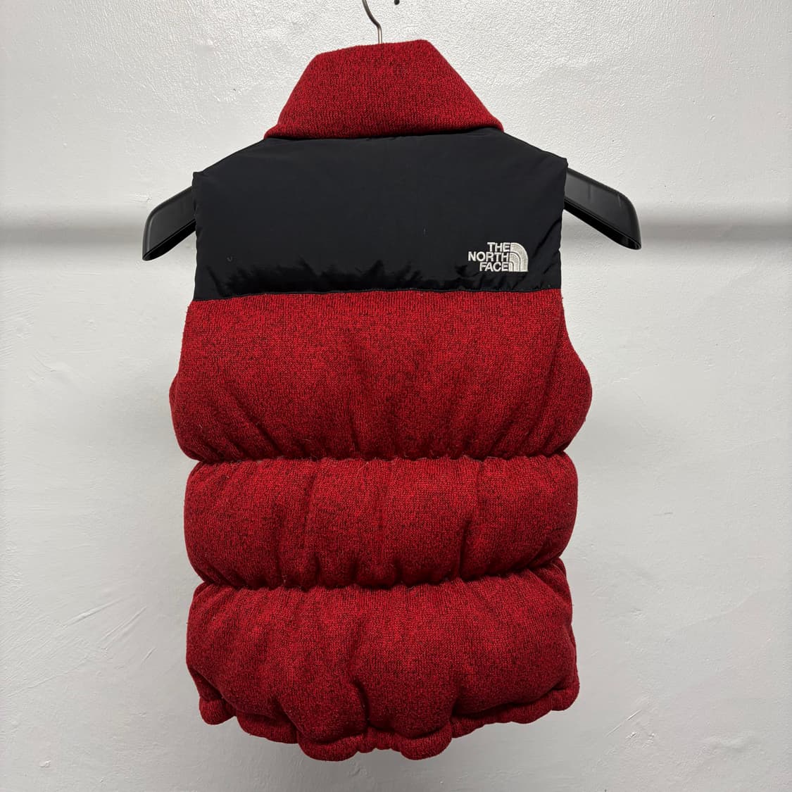 노스페이스 니트 패딩 베스트 상품이미지2