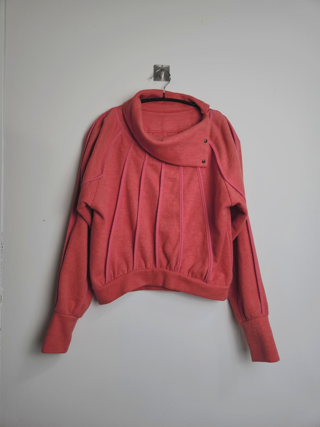 LILY BROWN 크롭 언발 탑 상품이미지6