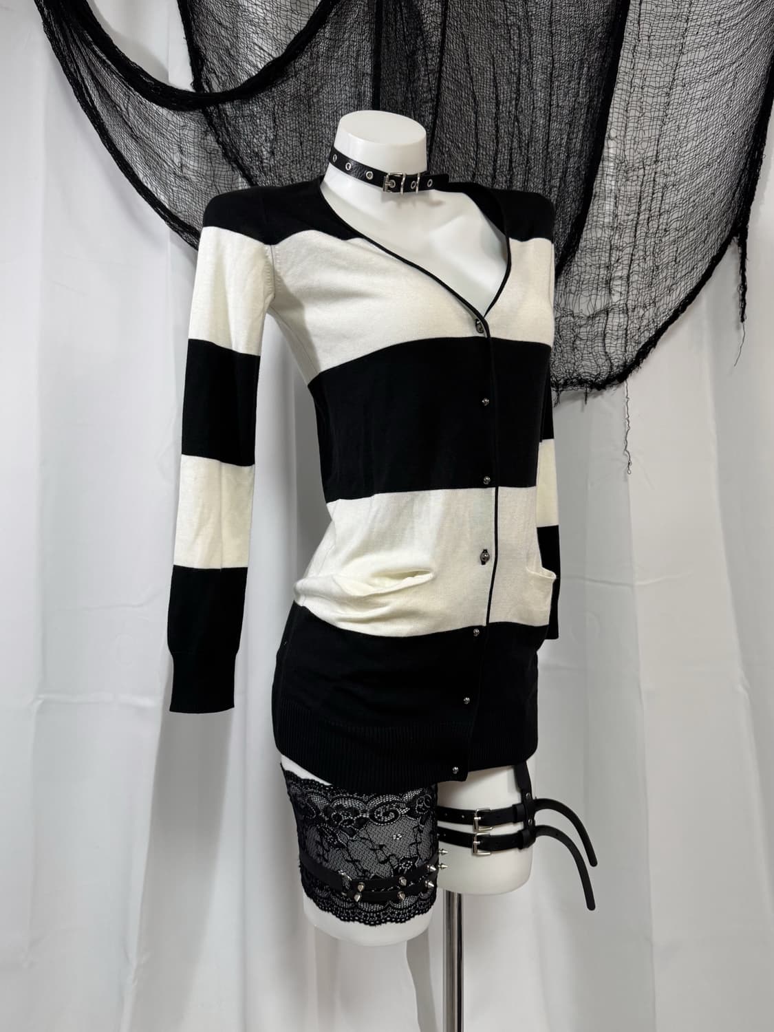 stripe cardigan 상품이미지3