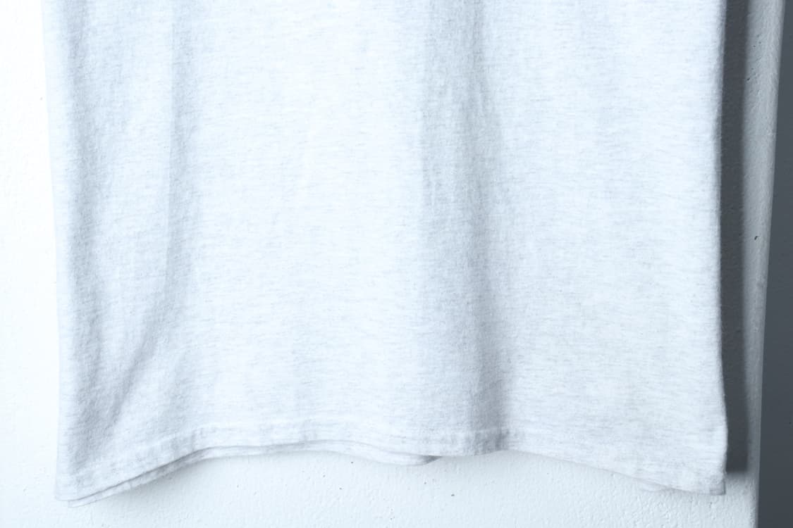 (L-XL) 챔피온 반팔 티셔츠 멜란지 무지 올드스쿨-H30113 상품이미지4