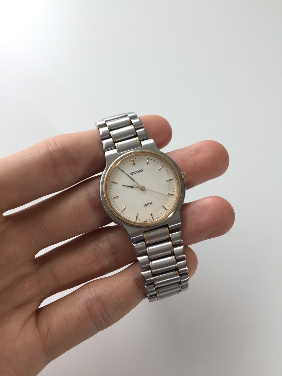 90s seiko spirit combi quartz 상품이미지5