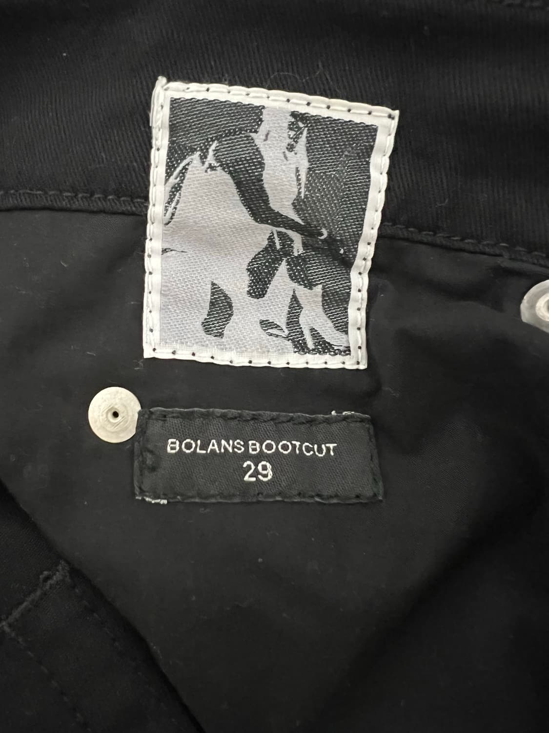 릭오웬스 볼란 부츠컷 팬츠 DL 상품이미지6