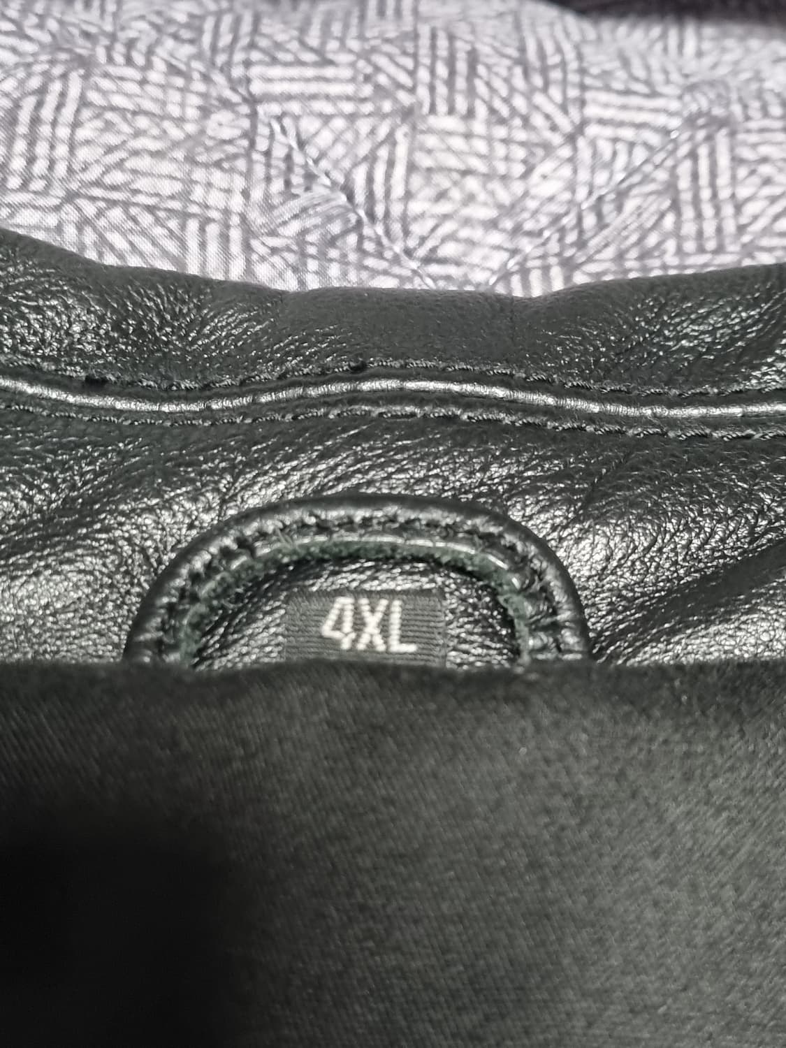 빈티지 소가죽 라이더자켓 상품이미지4