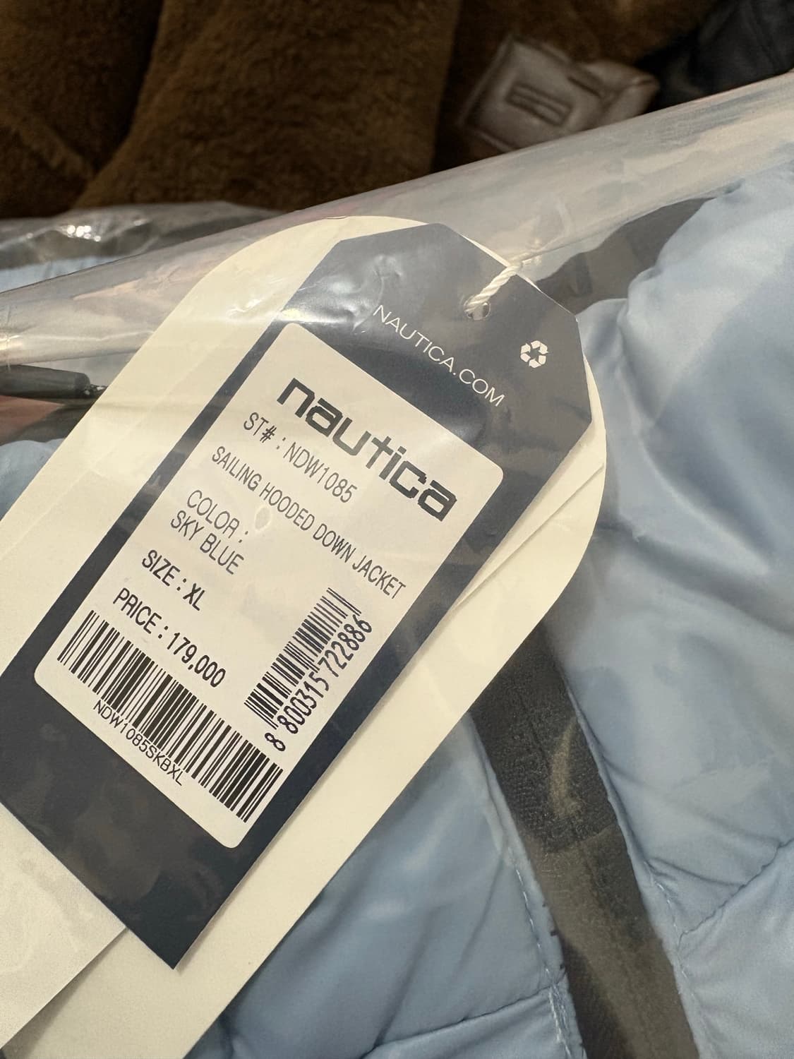 노티카 SAILING HOODED DOWN JACKET 상품이미지3