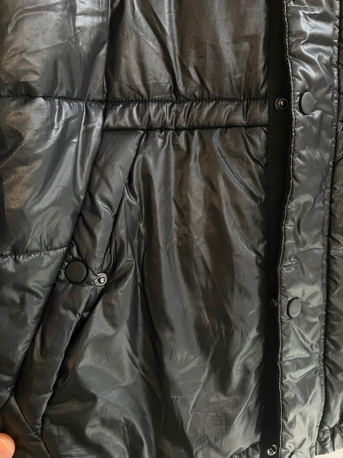 나이키 조던 유광 패딩 M 상품이미지4