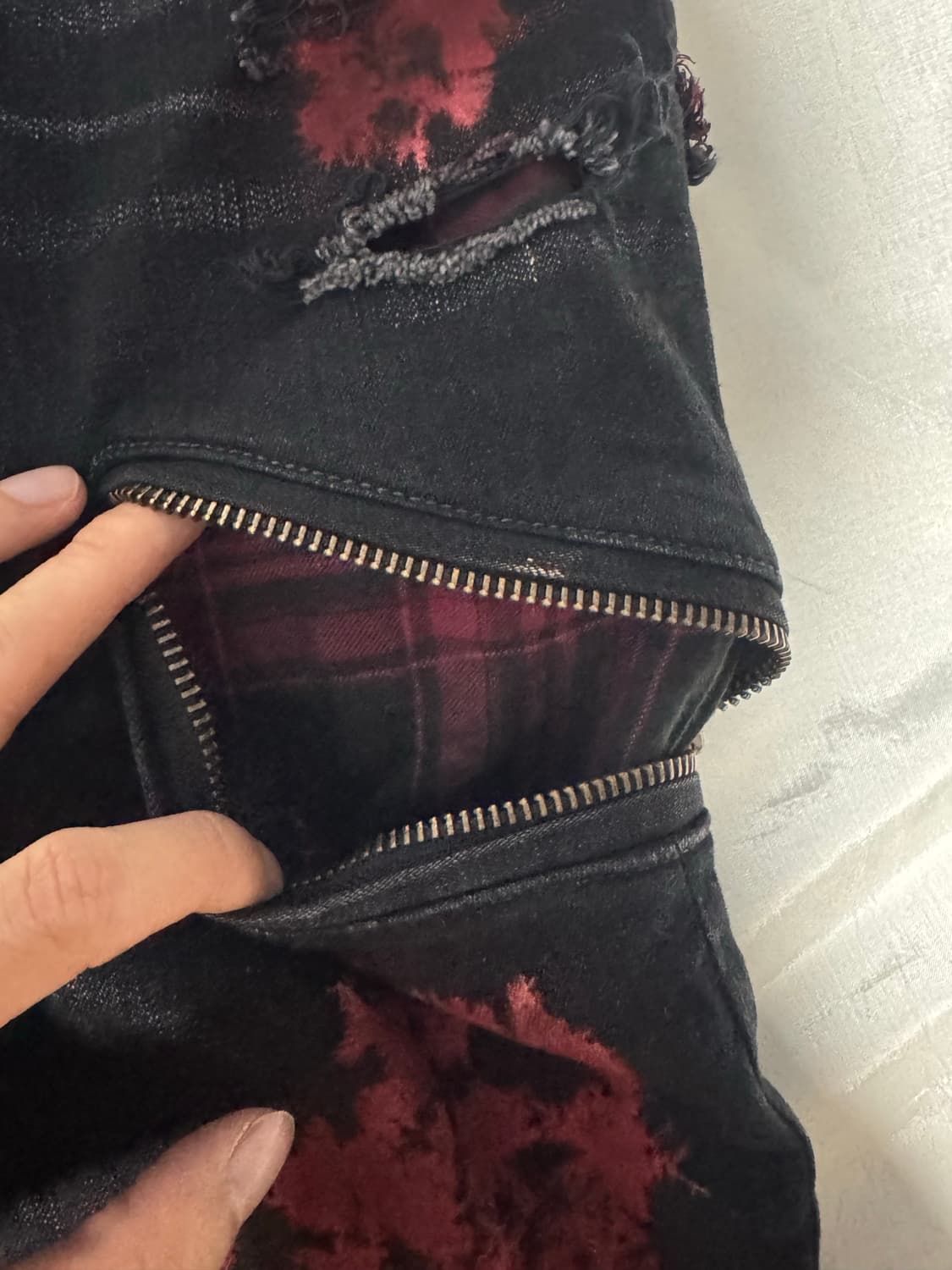 LGB blood pants 상품이미지5