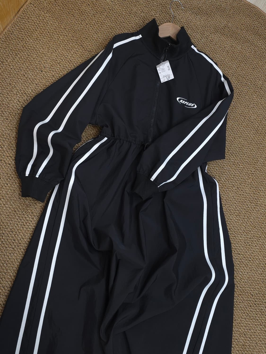 AS koow as PLUS / 블랙 트레이닝 원피스 상품이미지1