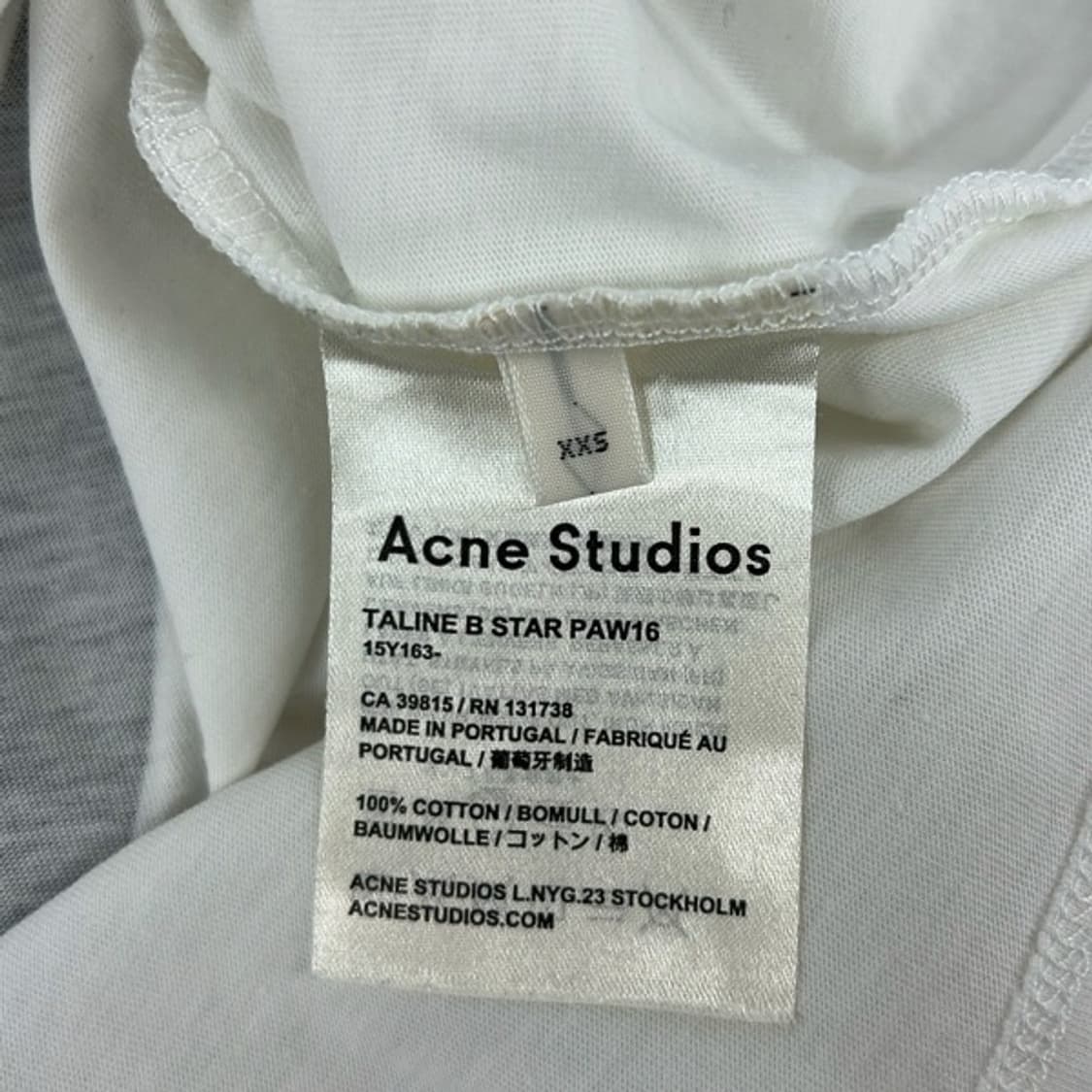 acne studios star artwork t-shirt 상품이미지3