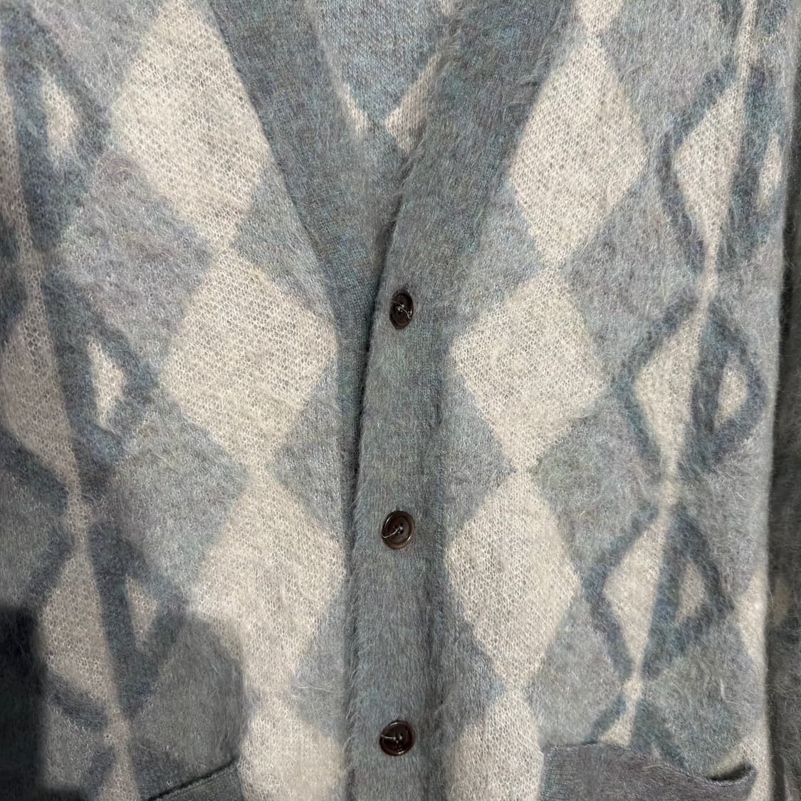 [정품] 디올 CD 다이아몬드 모헤어 가디건 상품이미지3