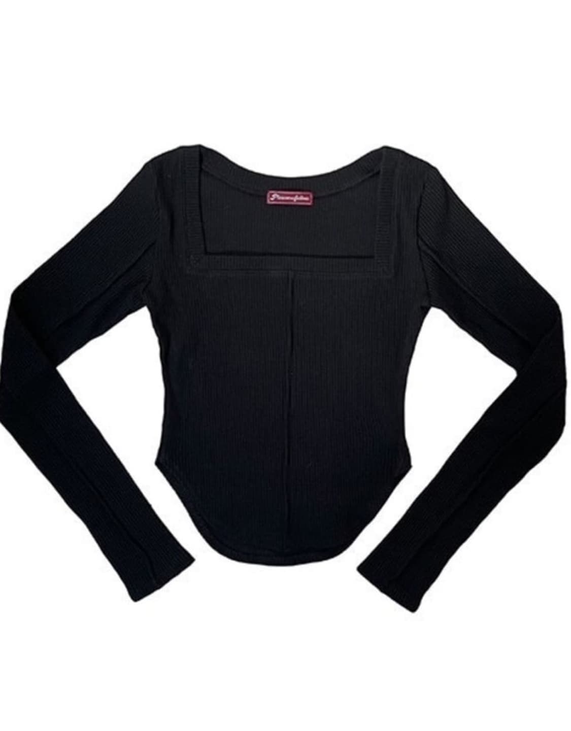 플리즈노팔로우 바비탑 블랙(화이트 함께 구매시 장당 2만원) 상품이미지1