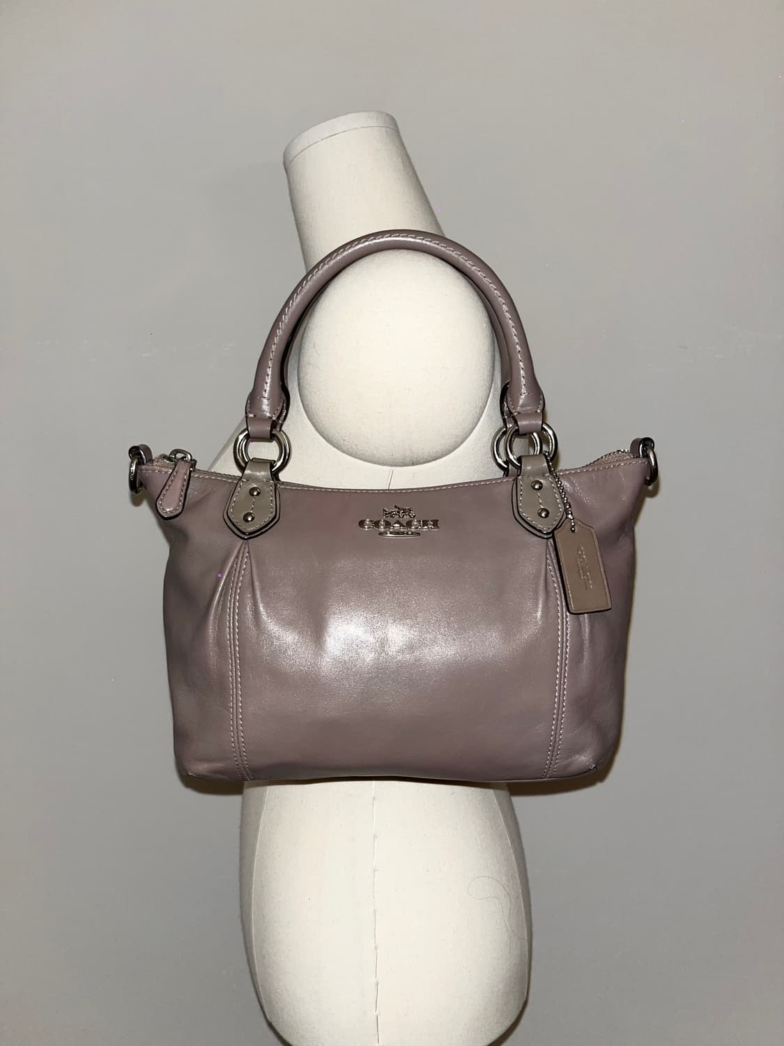 Coach Gray mini Shoulder bag 상품이미지1