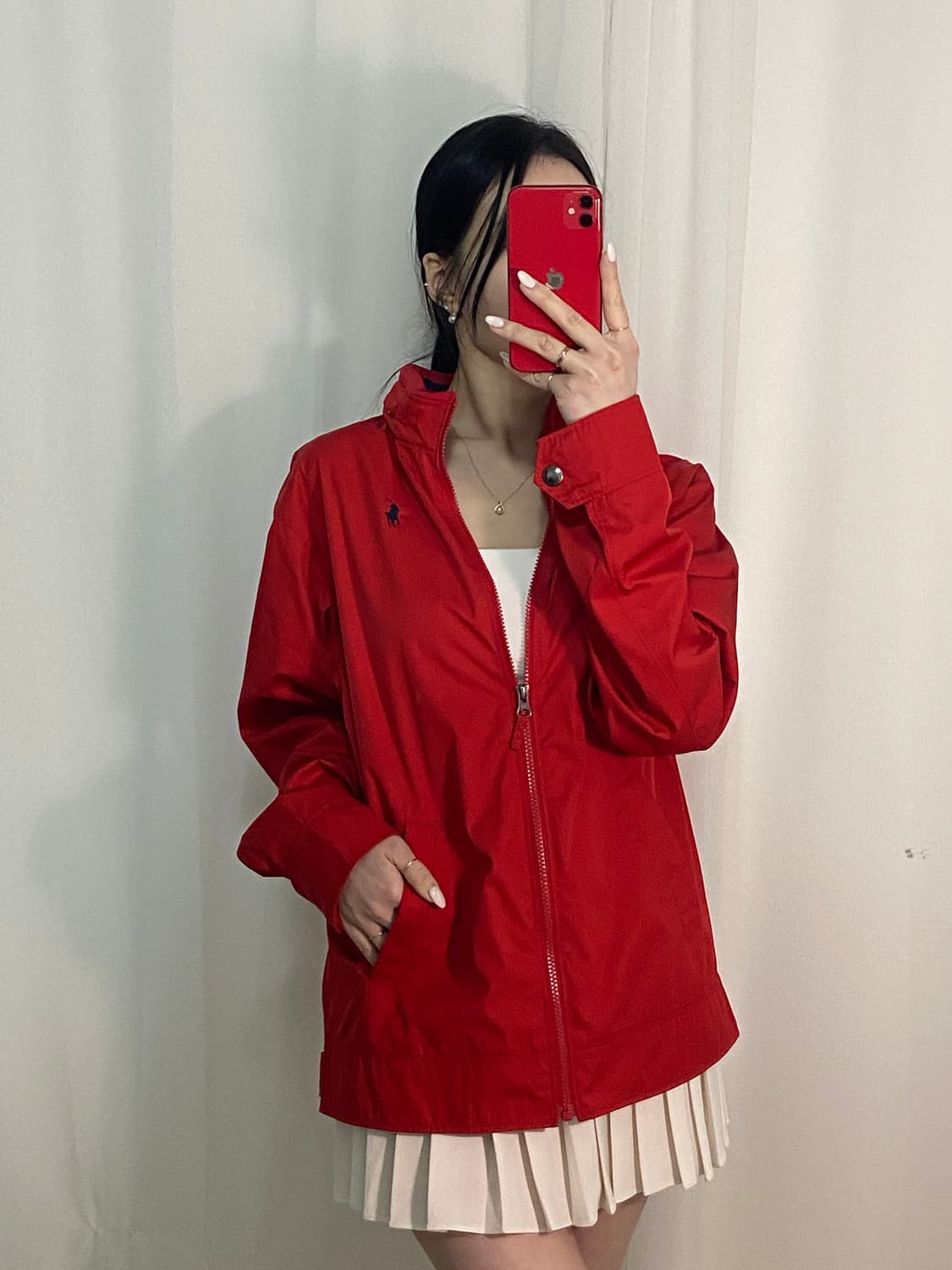 신형 폴로 포니 바람막이 상품이미지2