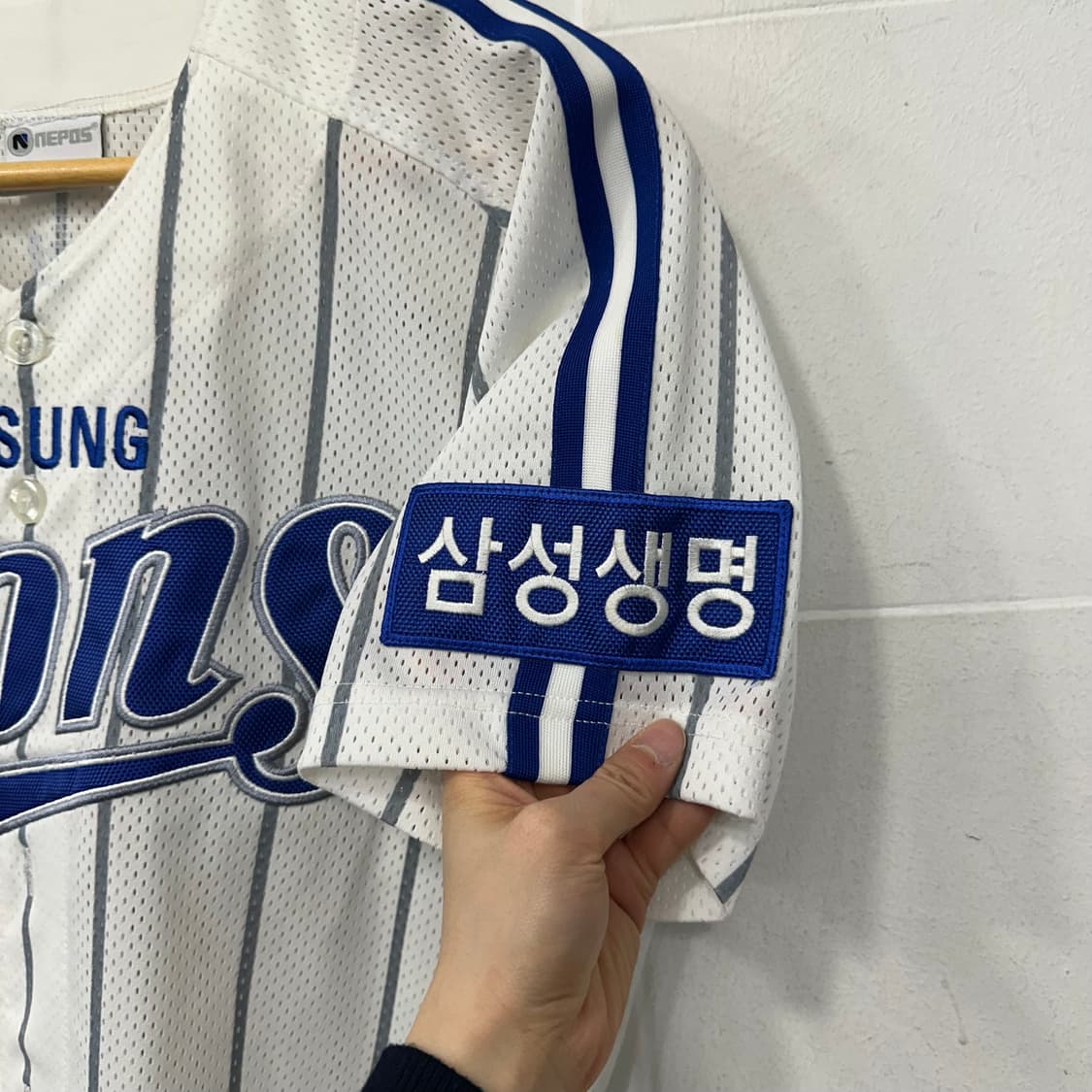 삼성 라이온즈 구자욱 유니폼 상품이미지4