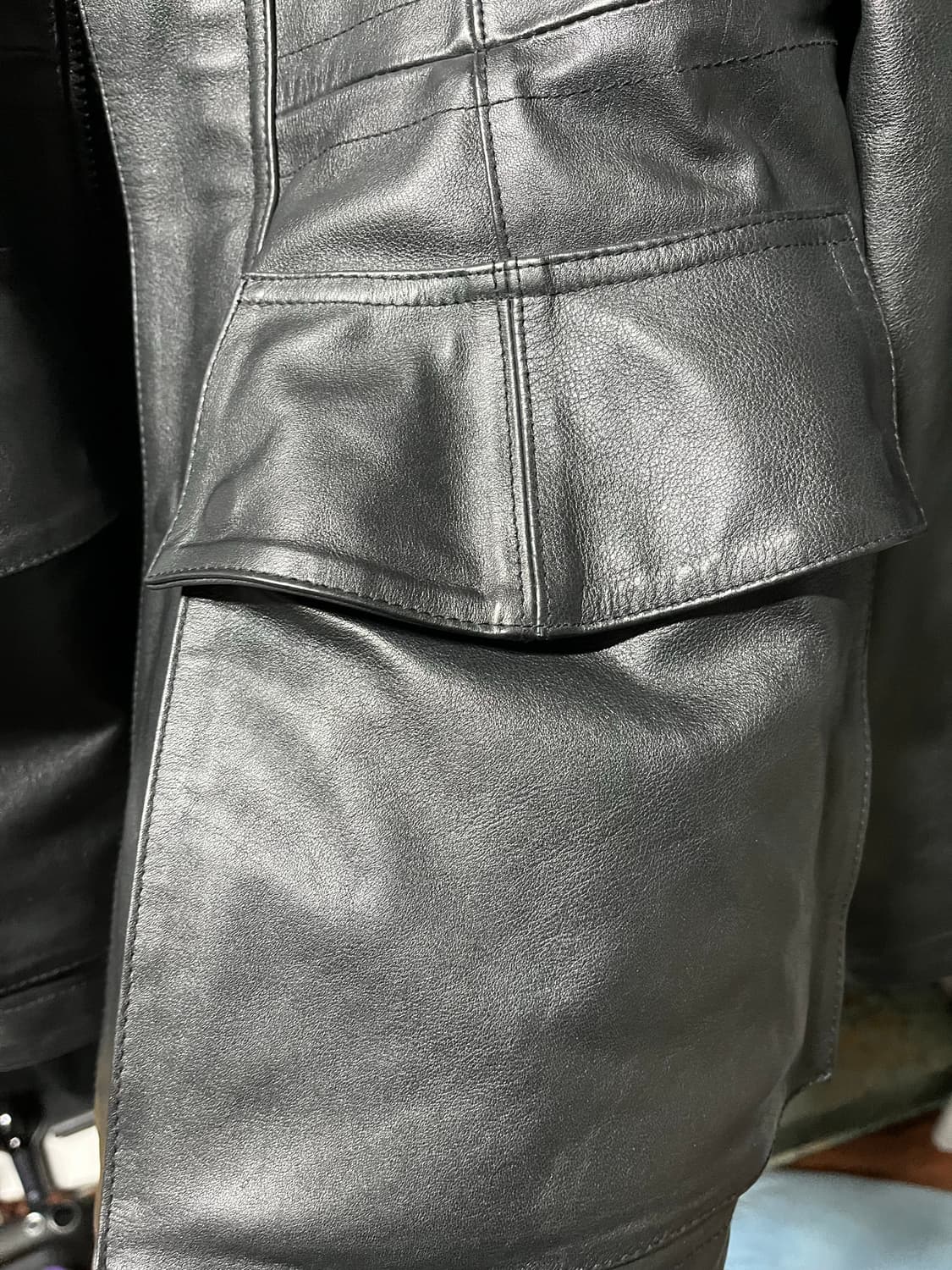 (2)머듈 레더파카  상품이미지8