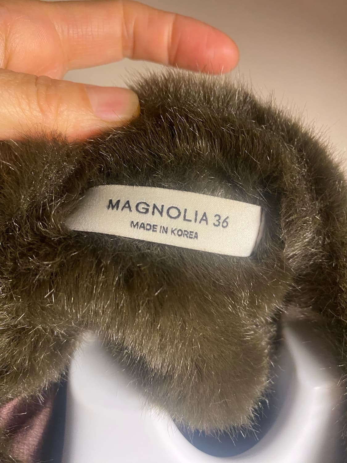 페이크퍼 자켓 상품이미지9