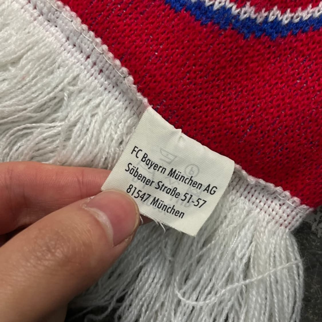 바이에른 뮌헨 머플러 상품이미지5