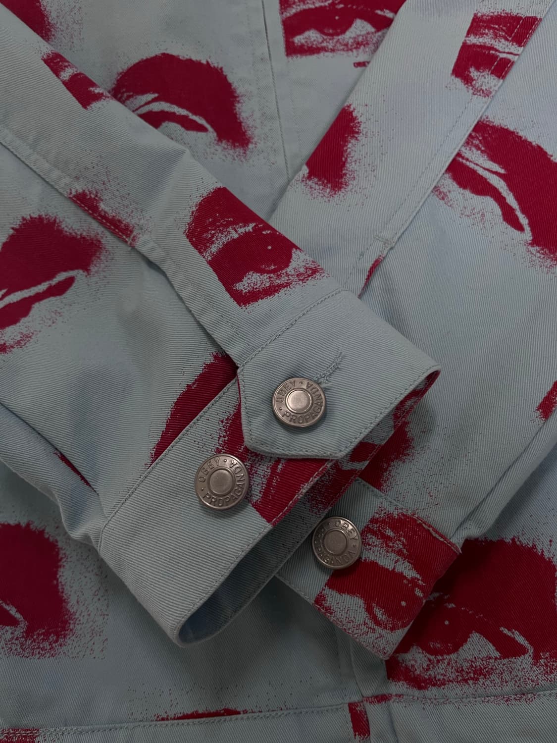 XL) 오베이 sees all 워크 자켓  상품이미지4