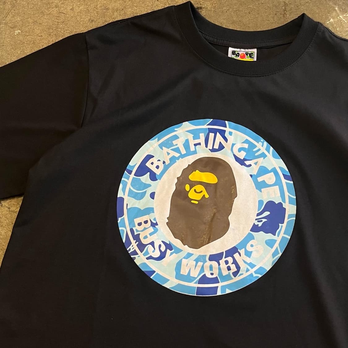 Bathing Ape Busy Work t-shirt 상품이미지3
