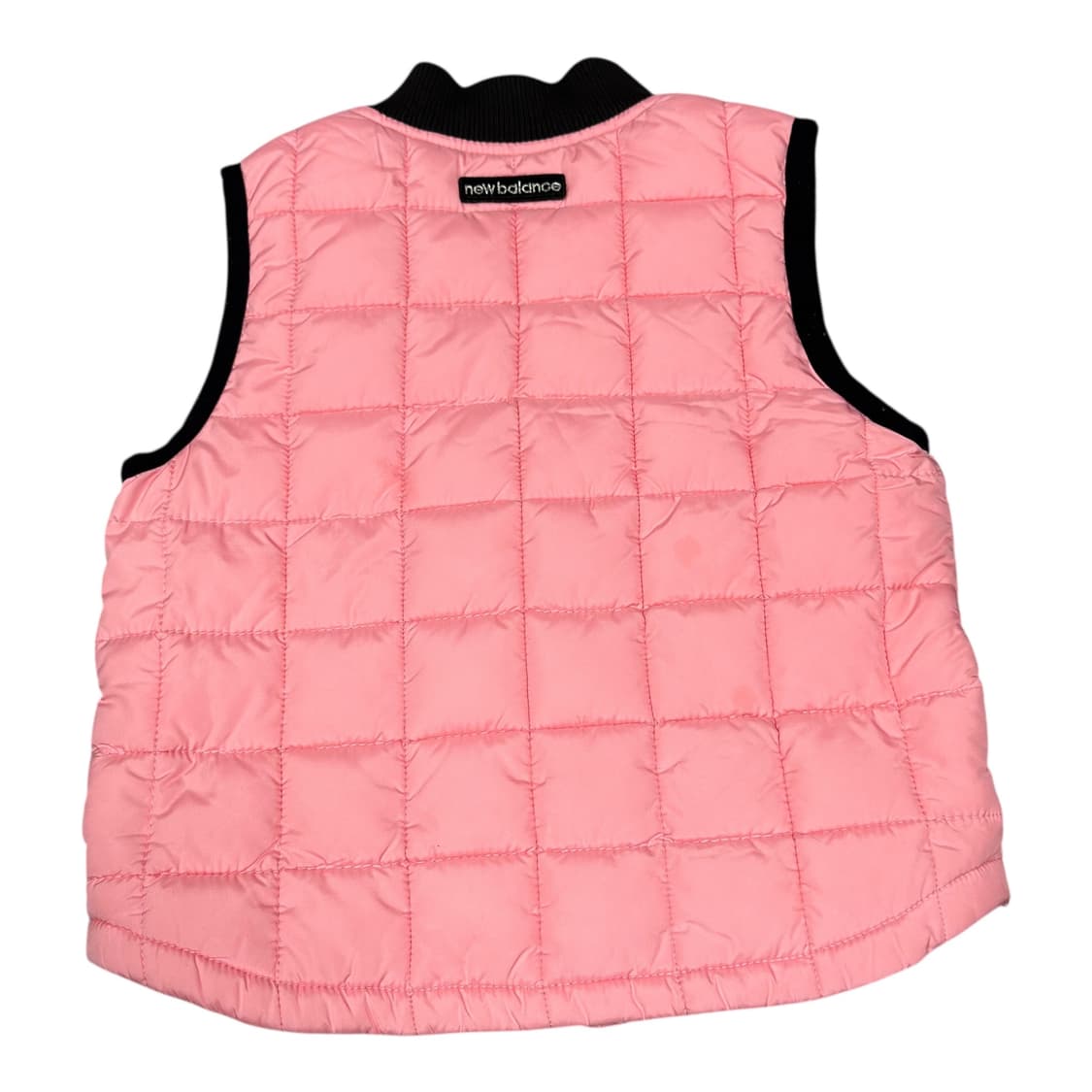  (바배) 뉴발란스 키즈 핑크 패딩 조끼 상품이미지2