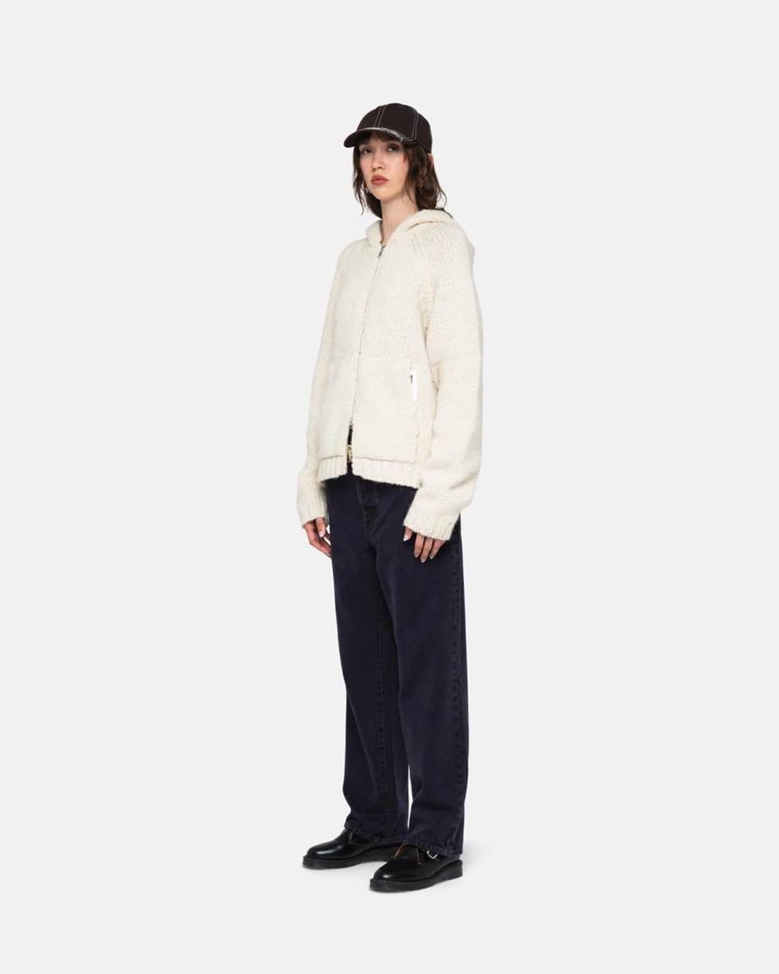 Stussy Chunky Knit Zip Hoodie 상품이미지1