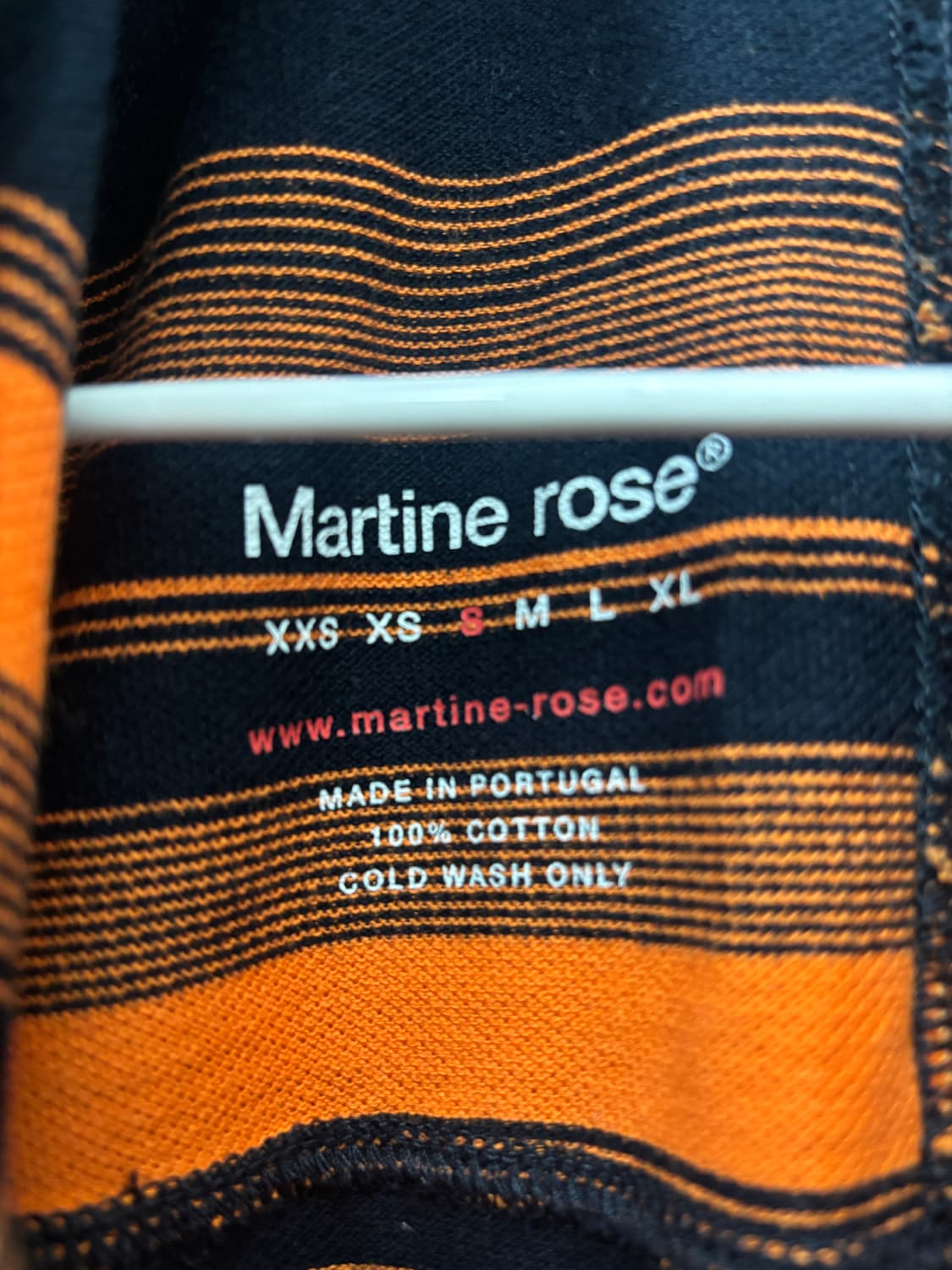 마틴로즈 카라 긴팔 상품이미지3