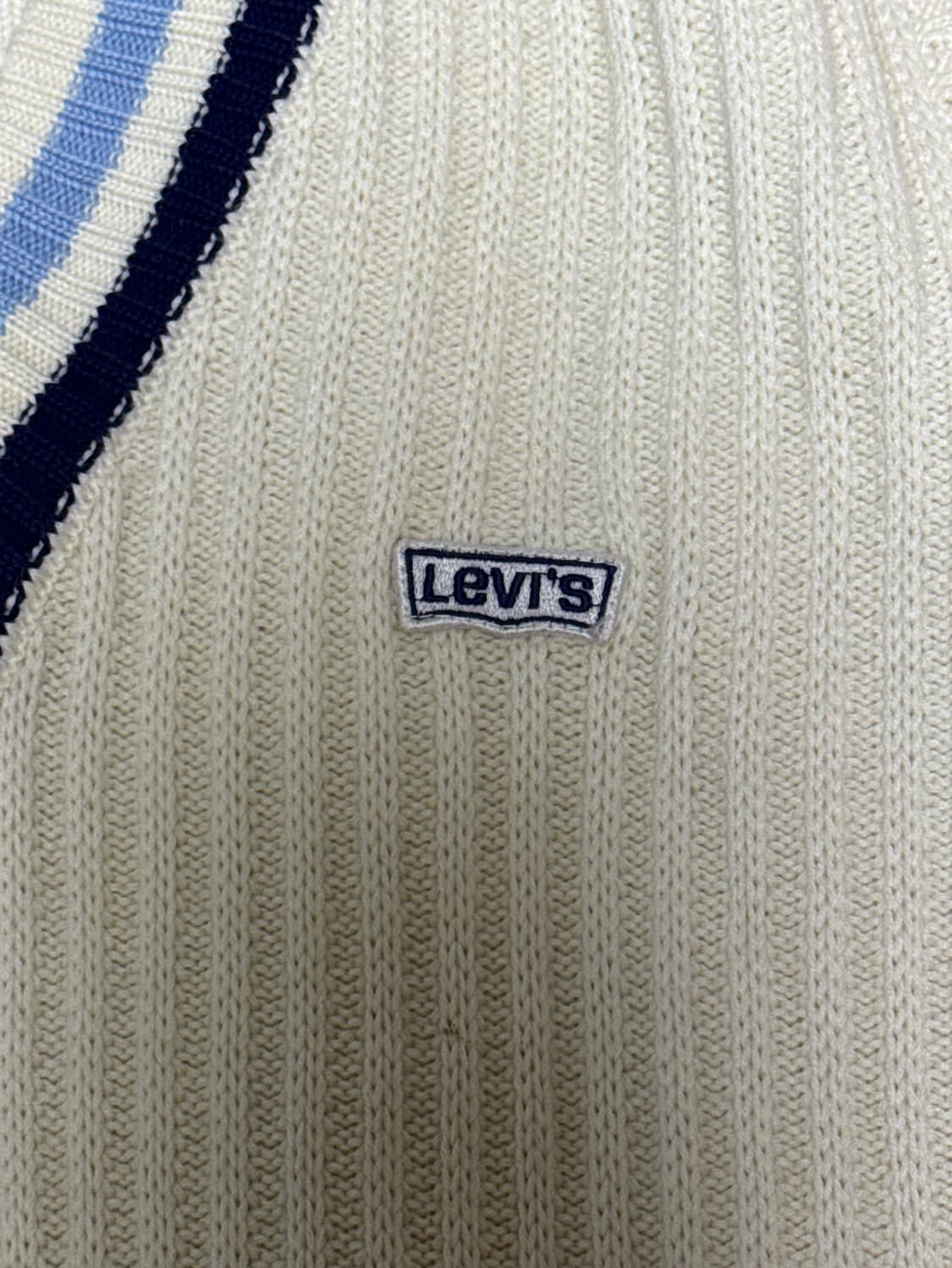 리바이스 니트베스트(니트조끼) 상품이미지3