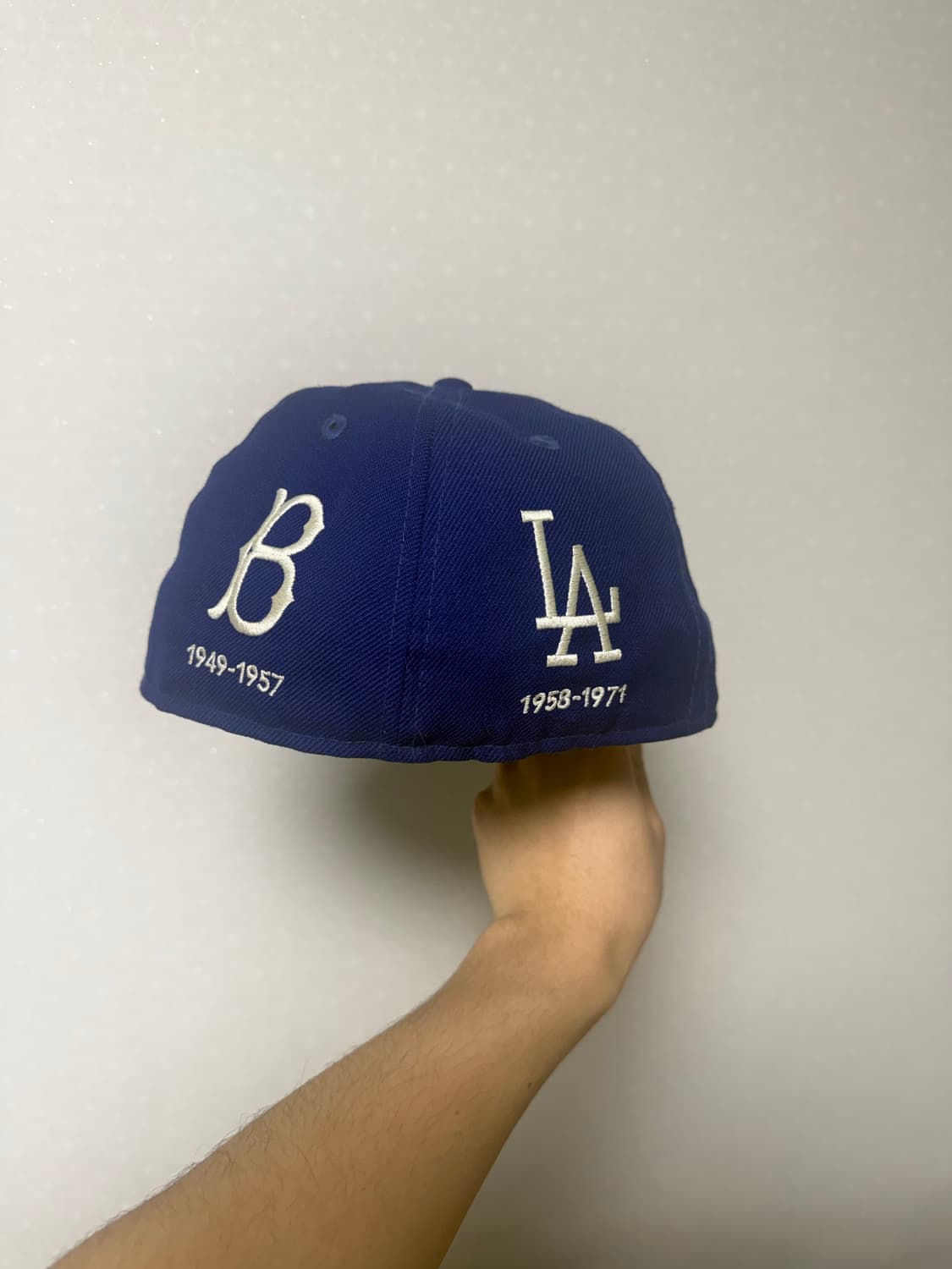 뉴에라 La다저스 모자 7 1/4 (57.7cm) 상품이미지4