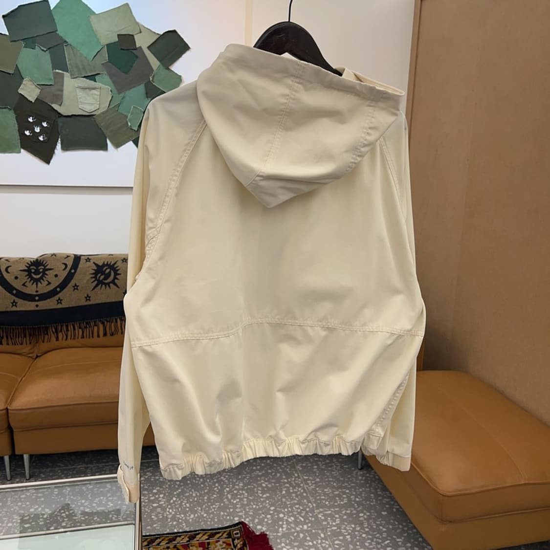 와릿이즌 마크곤잘레스 오버핏 바람막이 자켓 100 C04870  상품이미지3