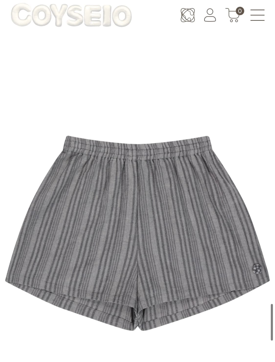 코이세이오038) 038 ETHNIC SHORTS 상품이미지3