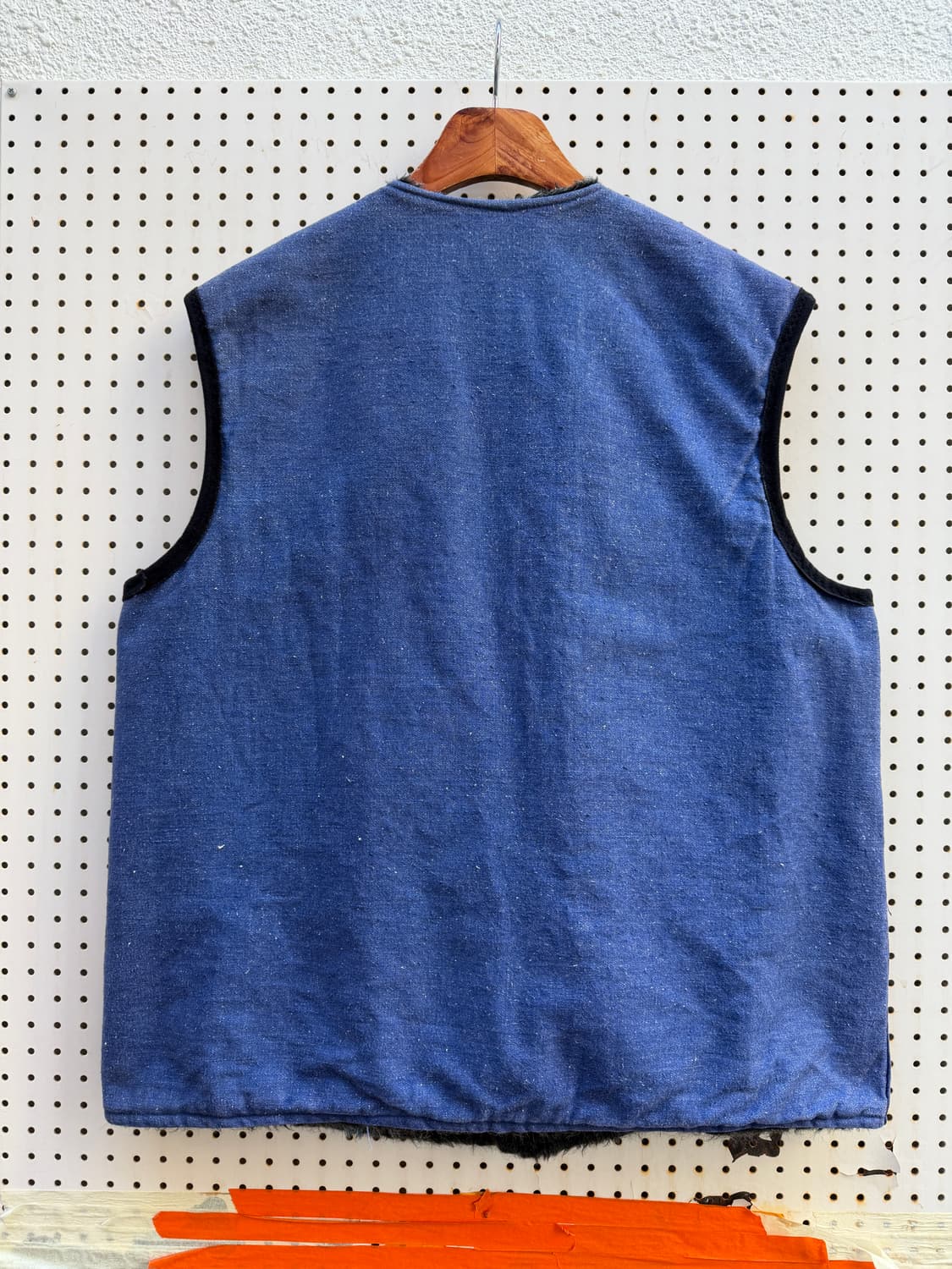 70s OLD GERMANY DENIM FRENCH 프렌치 워크베스트 상품이미지7