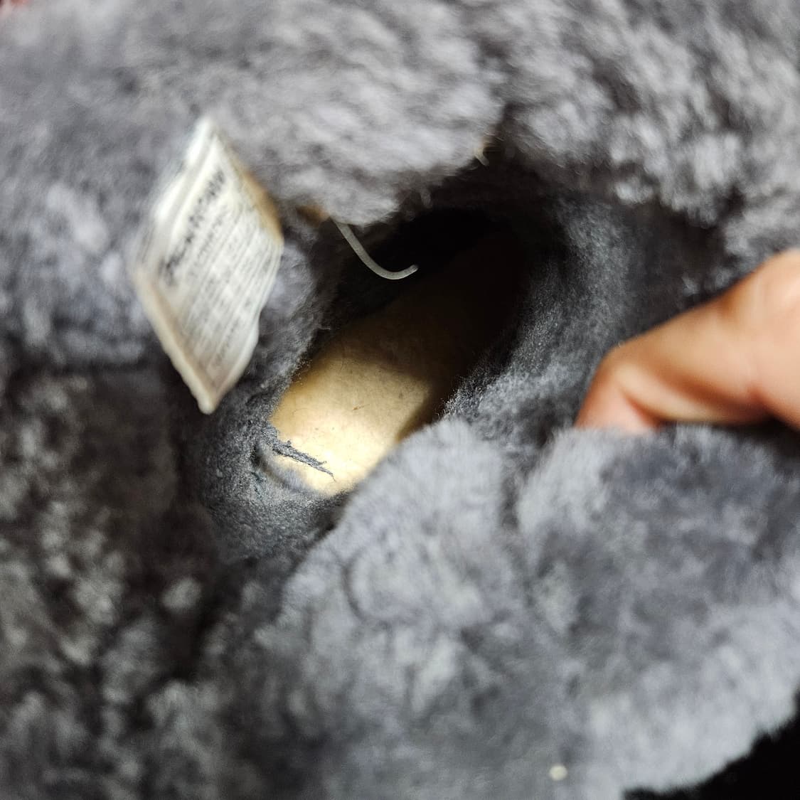 베어파우 나탈리아 차콜 퍼 부츠 38size 상품이미지6