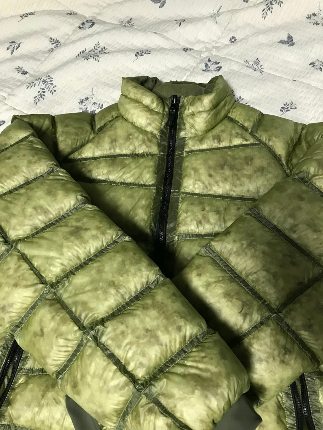 밥캣 경량패딩 아보카도 상품이미지1