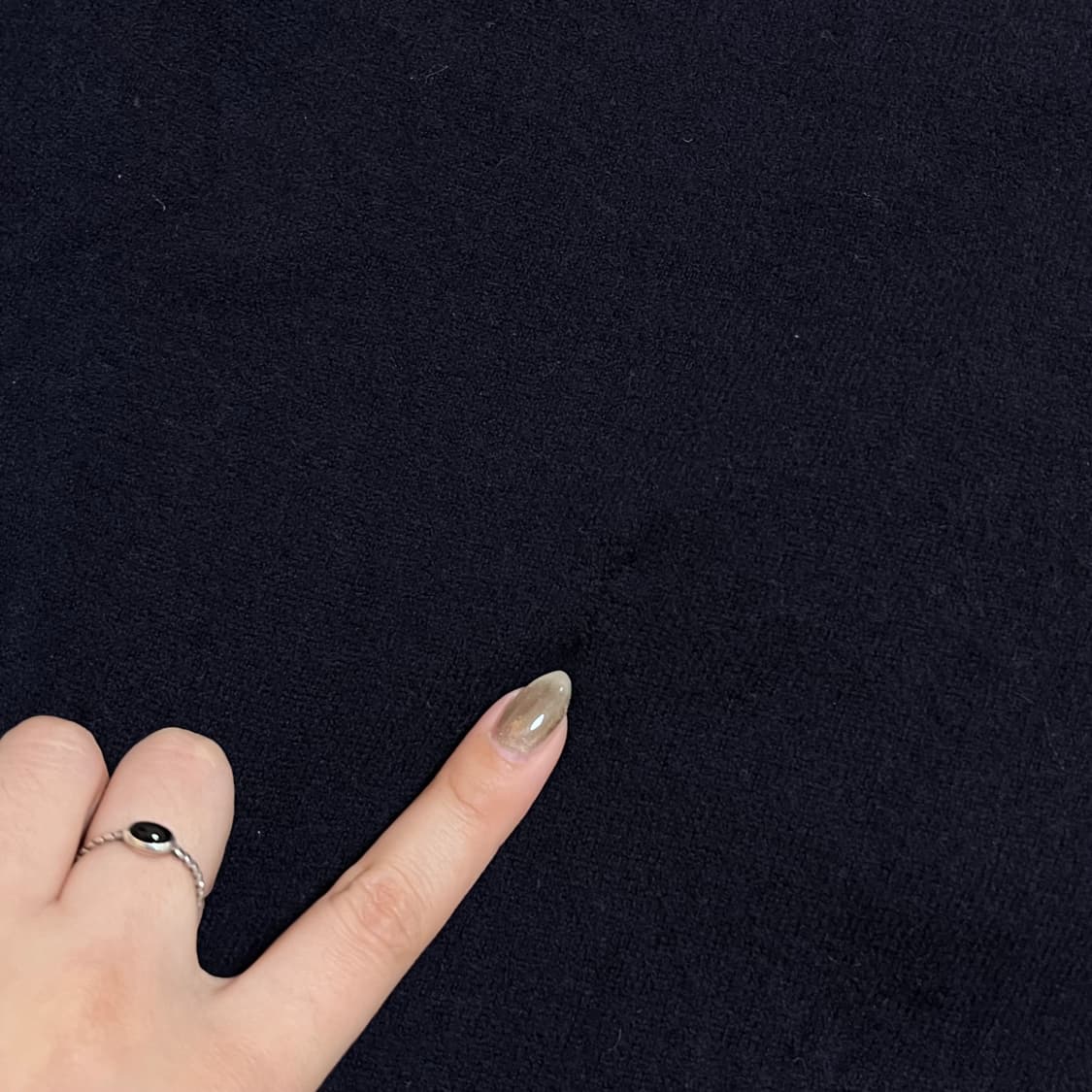 [정품] 폴로 네이비 / 레드포니 울 니트반집업 [ XL ] 상품이미지8