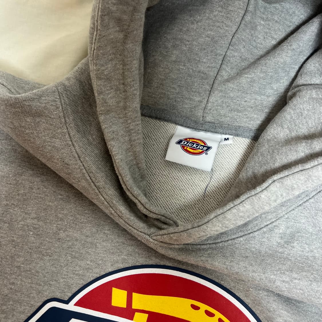 디키즈 트리로고 후드 티셔츠 그레이 M 상품이미지2