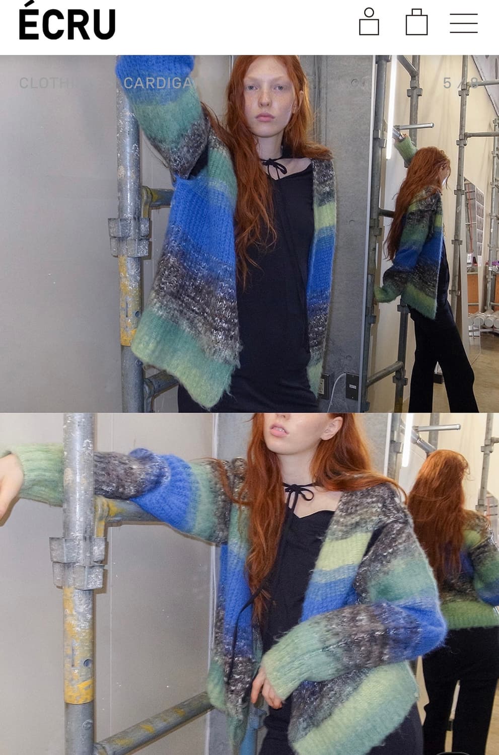 Perverze 모헤어 가디건 상품이미지2