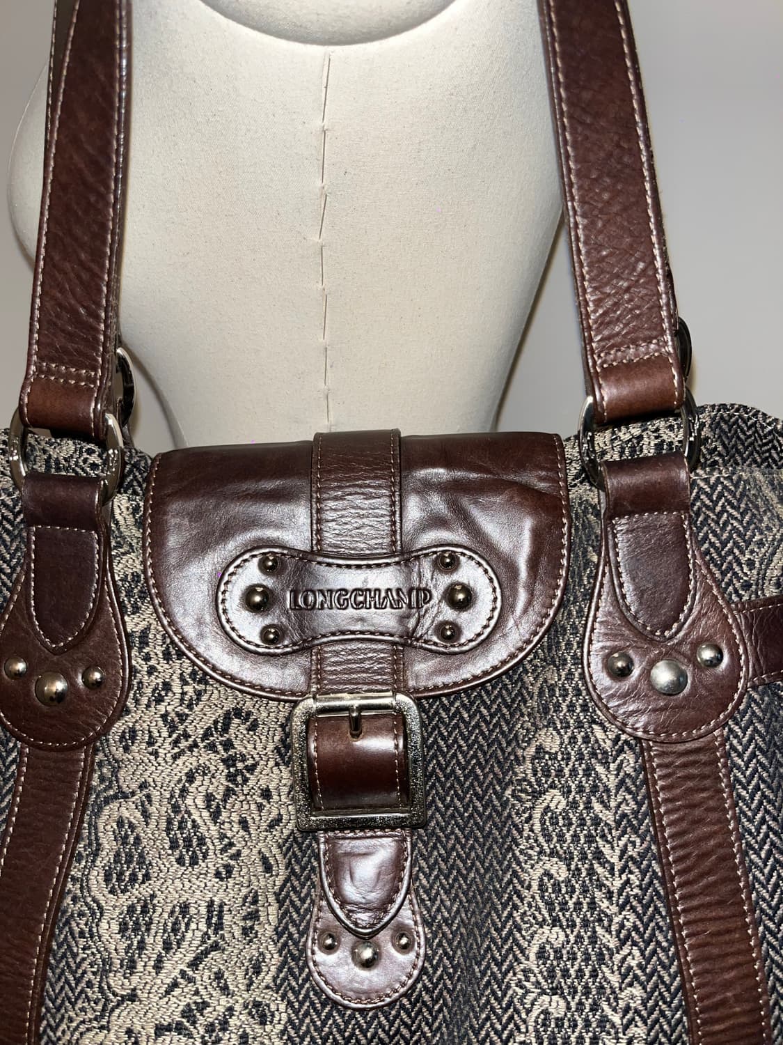 Lancel brown shoulder bag 상품이미지5