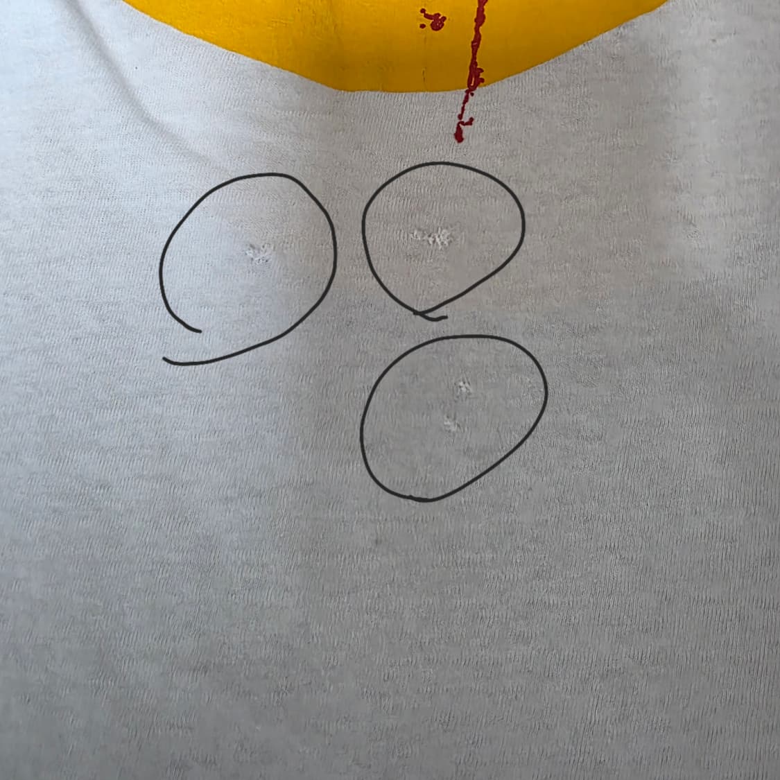 [XL] 80s 빈티지 헤드샷 스마일리 티셔츠 상품이미지6