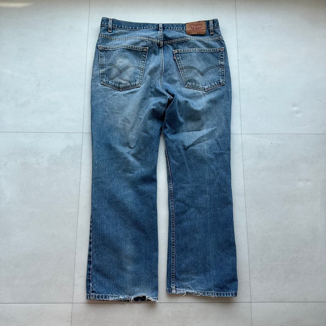 90’s 리바이스 517 데님 w40(~36) 상품이미지3
