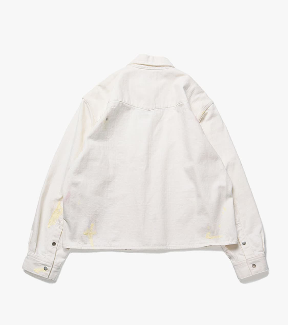 URU TOKYO - PAINT DENIM WESTERN JACKET 상품이미지9