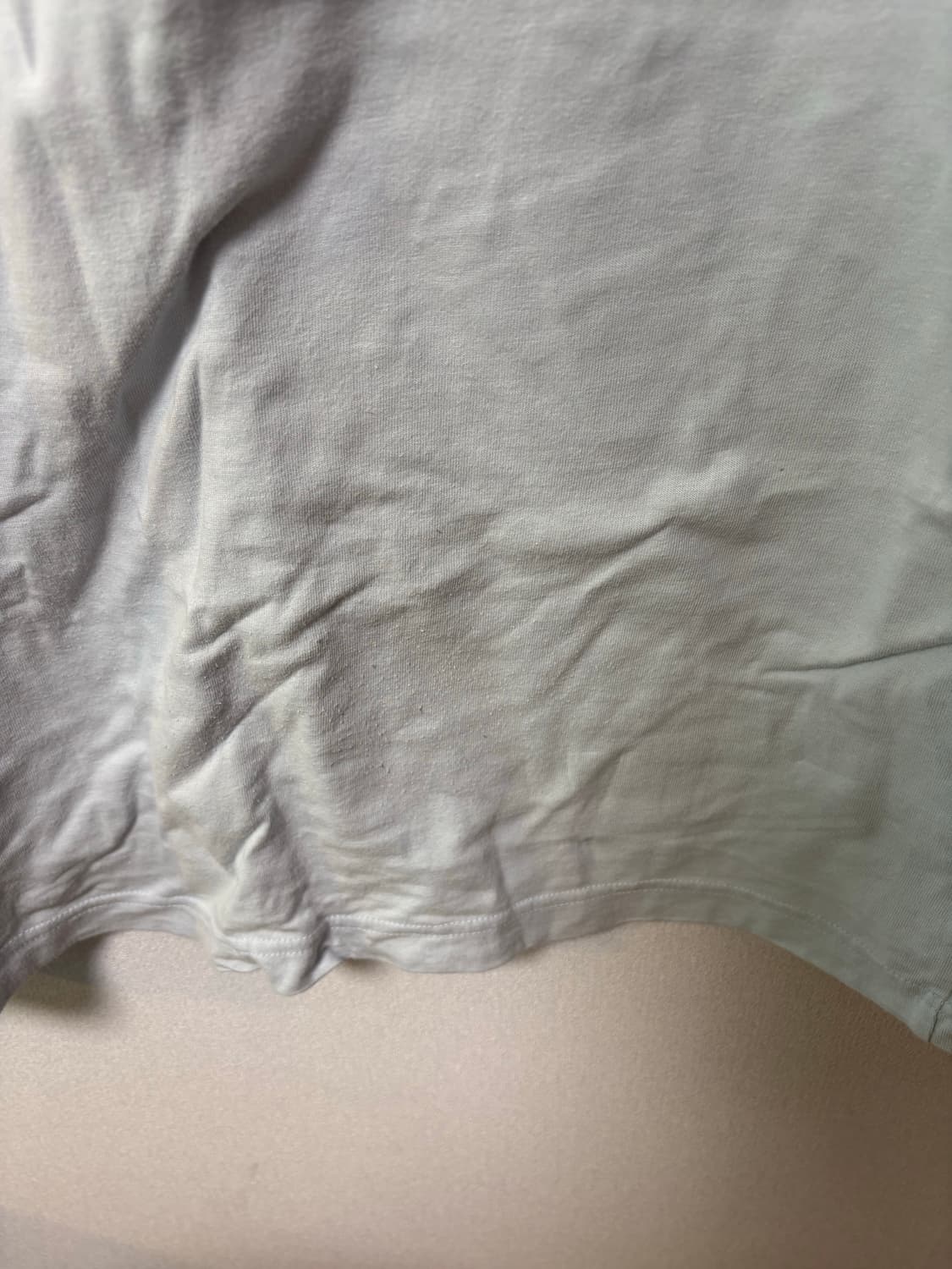 스누피 연하늘 반팔 티셔츠 일본 빈티지 모리걸 상품이미지3