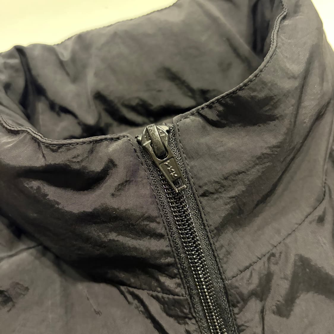 [XL] Russell 러셀 어센틱 블랙/그린 바람막이 D744 상품이미지5